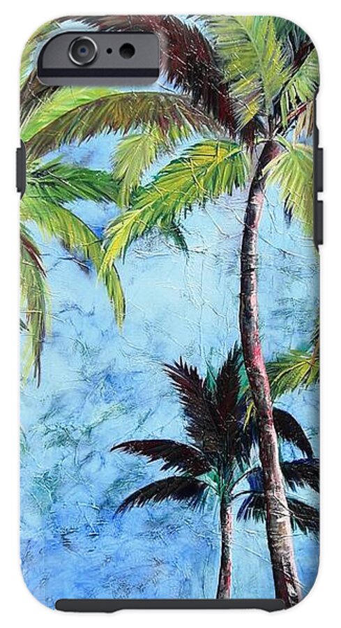 Princeville Palms  - Phone Case