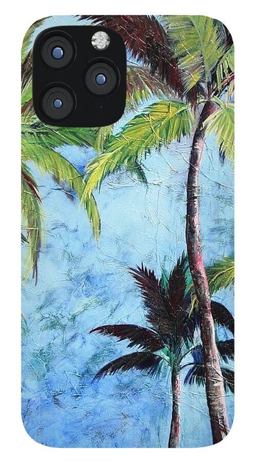 Princeville Palms  - Phone Case