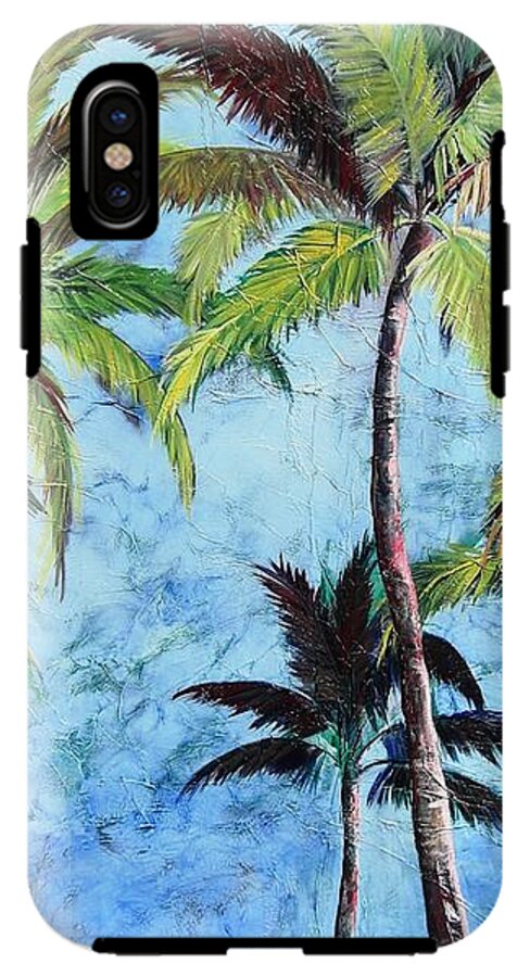 Princeville Palms  - Phone Case