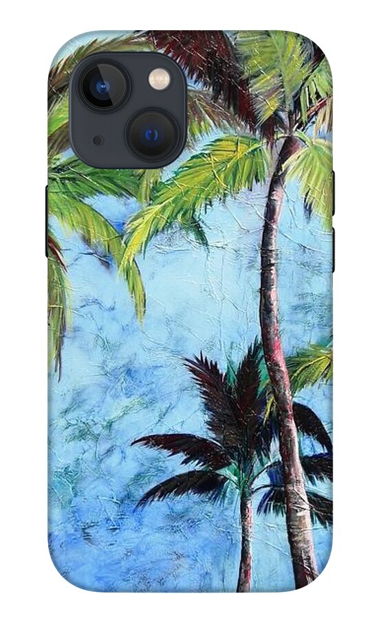 Princeville Palms  - Phone Case