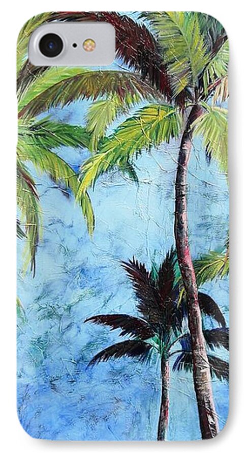 Princeville Palms  - Phone Case