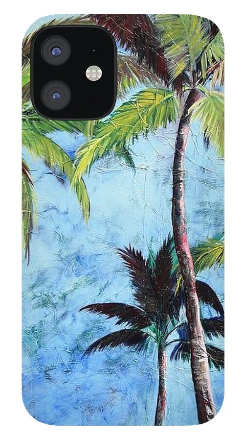 Princeville Palms  - Phone Case