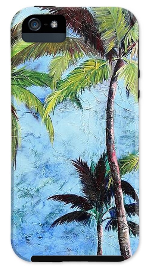 Princeville Palms  - Phone Case