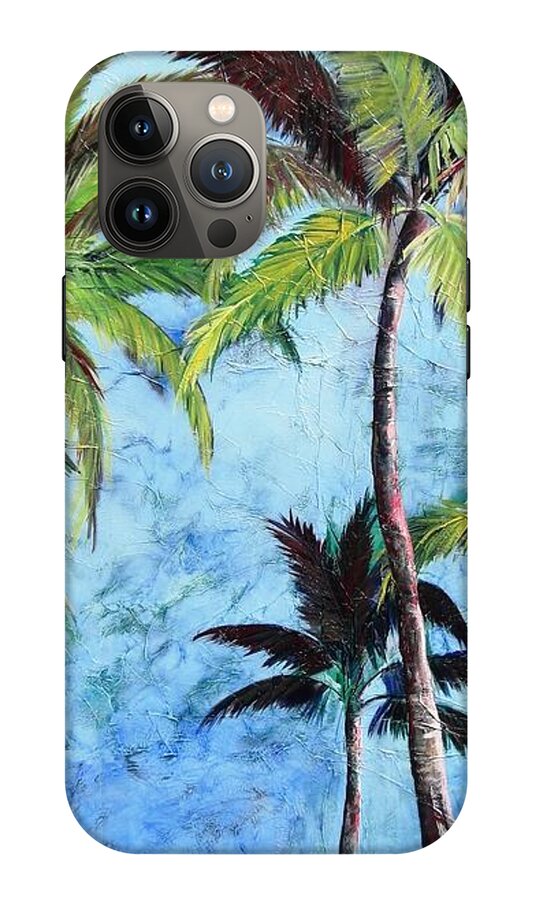 Princeville Palms  - Phone Case