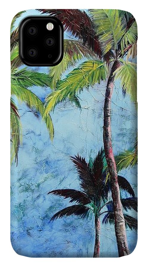 Princeville Palms  - Phone Case