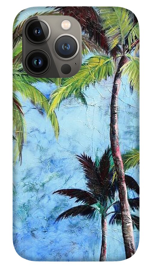 Princeville Palms  - Phone Case