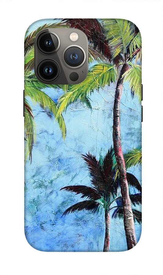 Princeville Palms  - Phone Case