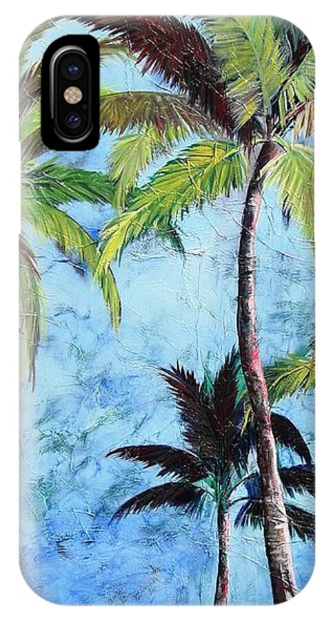 Princeville Palms  - Phone Case