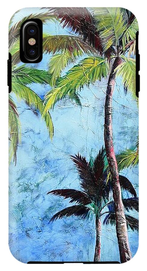 Princeville Palms  - Phone Case