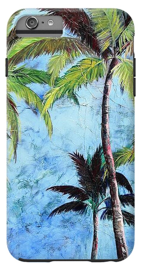 Princeville Palms  - Phone Case