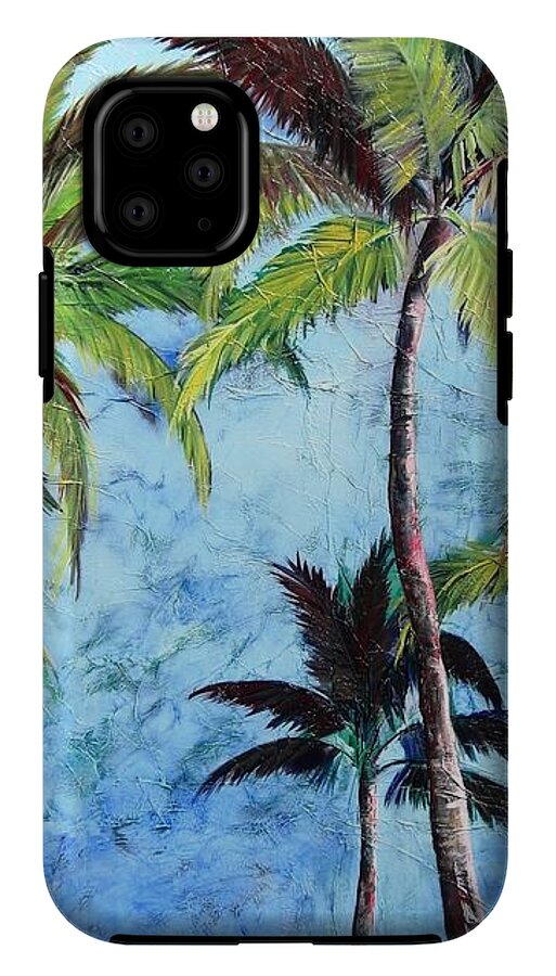 Princeville Palms  - Phone Case