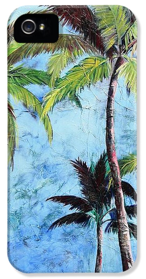 Princeville Palms  - Phone Case