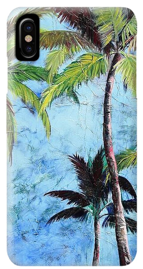 Princeville Palms  - Phone Case