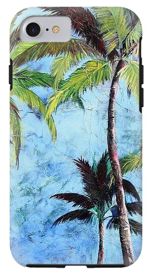 Princeville Palms  - Phone Case