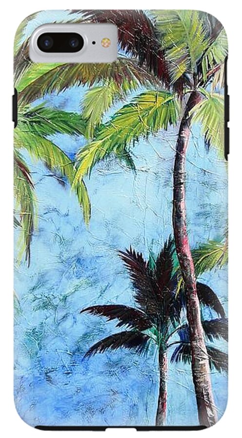 Princeville Palms  - Phone Case