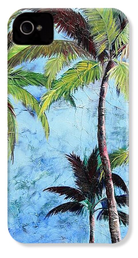 Princeville Palms  - Phone Case