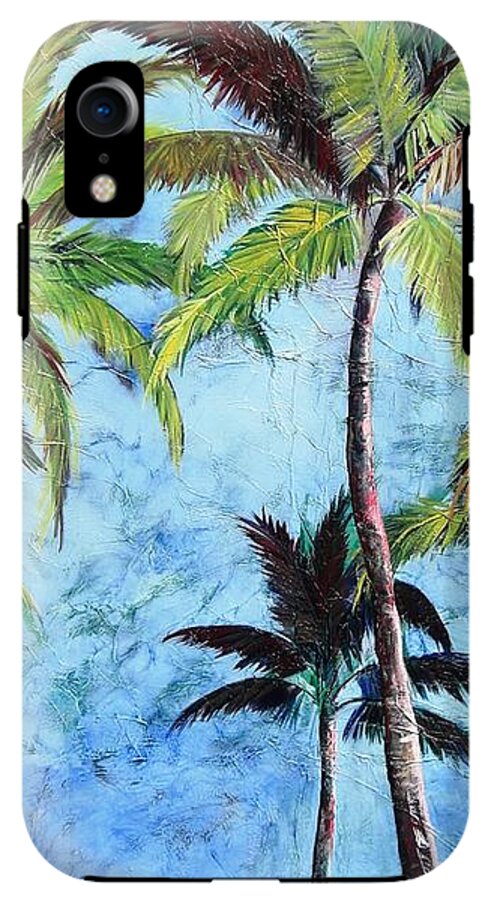 Princeville Palms  - Phone Case