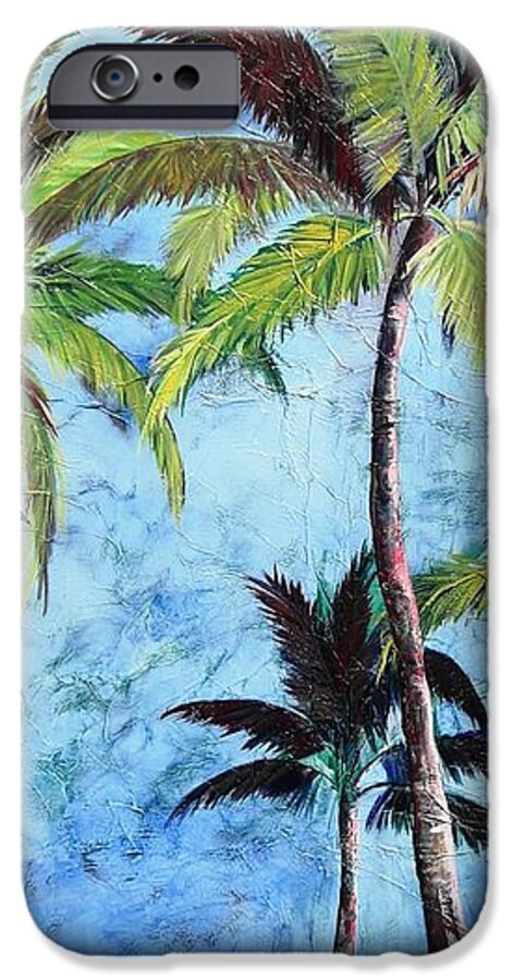 Princeville Palms  - Phone Case