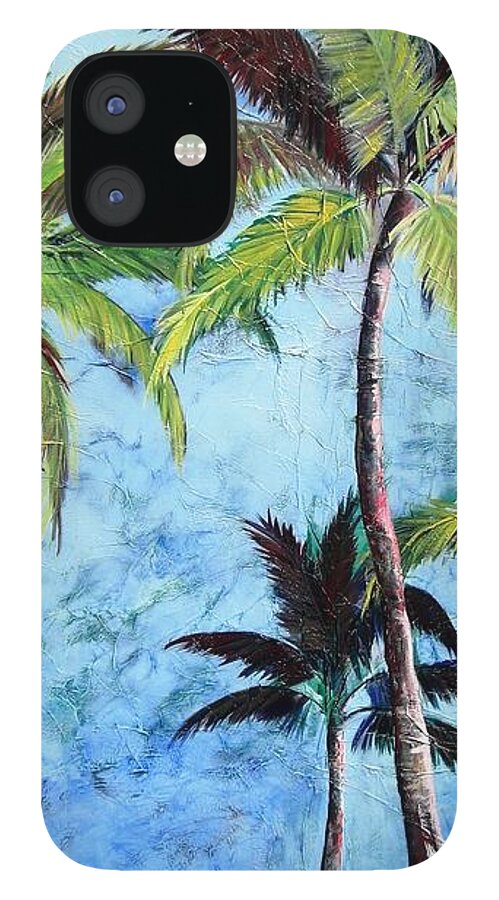 Princeville Palms  - Phone Case