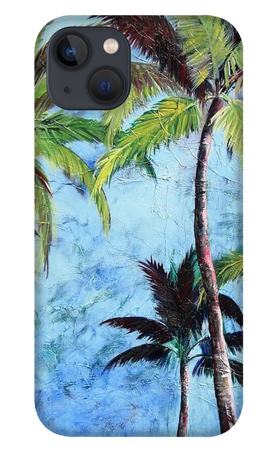 Princeville Palms  - Phone Case