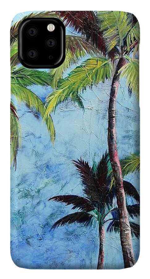 Princeville Palms  - Phone Case