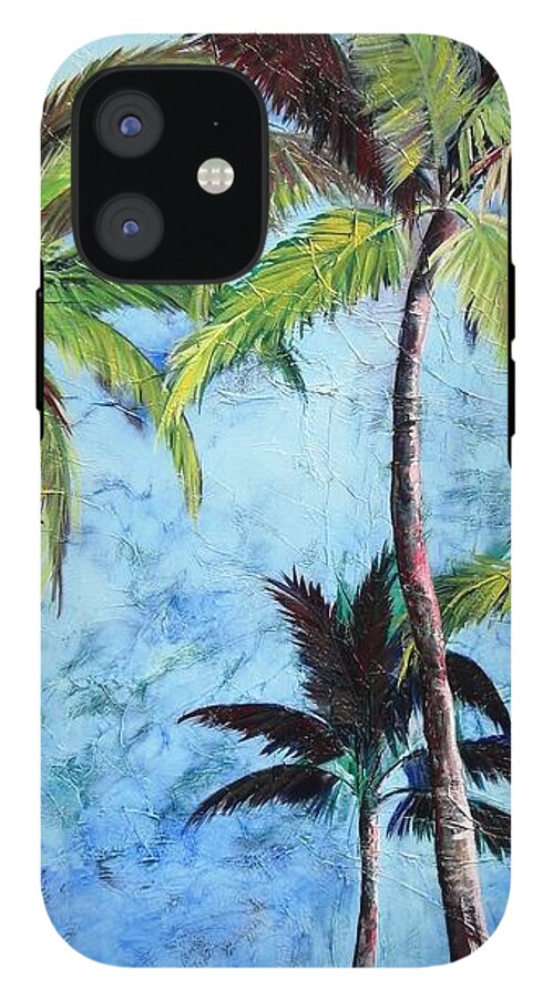 Princeville Palms  - Phone Case