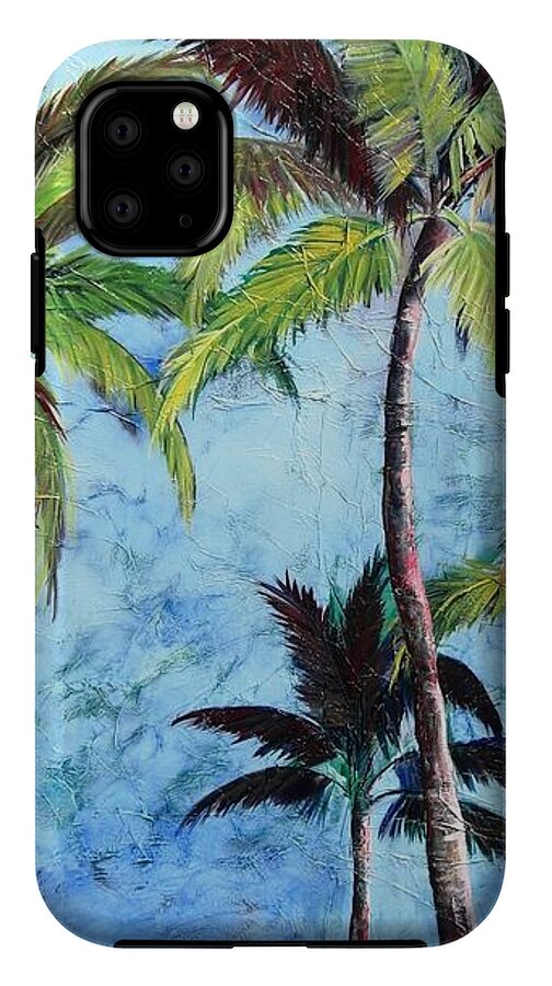 Princeville Palms  - Phone Case