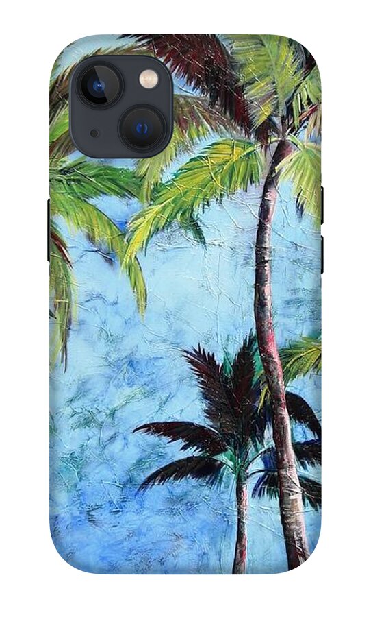 Princeville Palms  - Phone Case