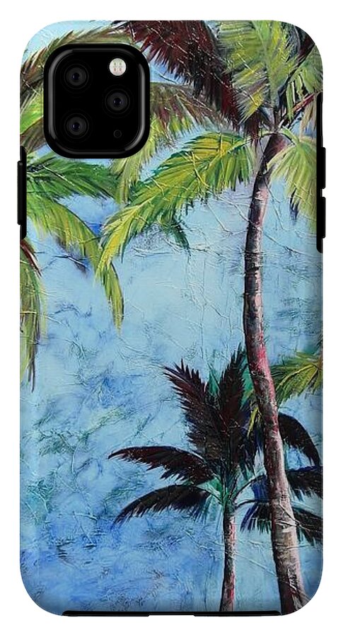 Princeville Palms  - Phone Case