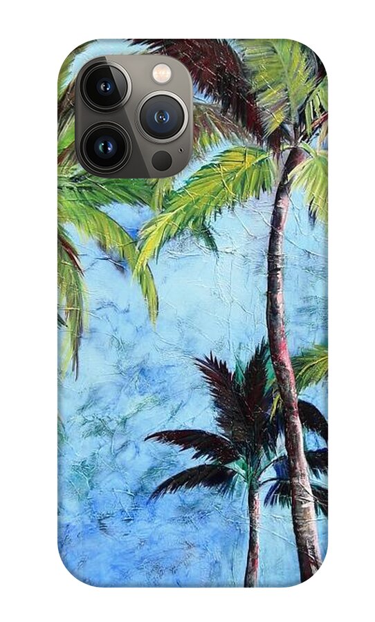 Princeville Palms  - Phone Case