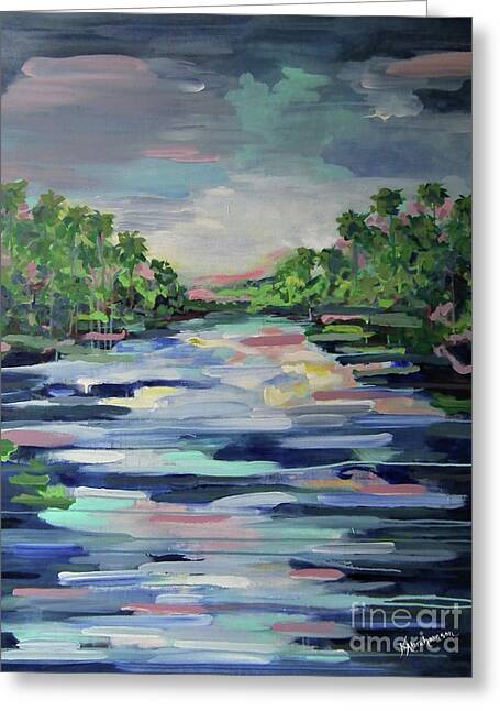 River Reflections - Greeting Card