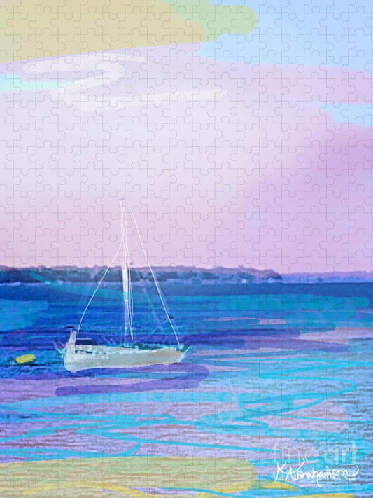 St. John's Sailboat 1 - Puzzle