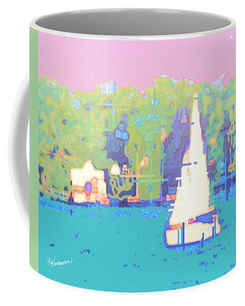 St. John's Sailboat 4 - Mug