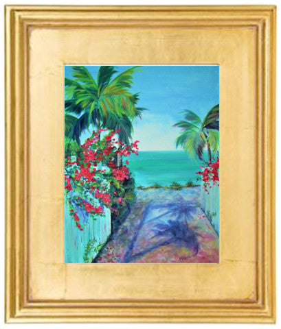 "Gateway to Paradise" 16" x 20" Original Painting