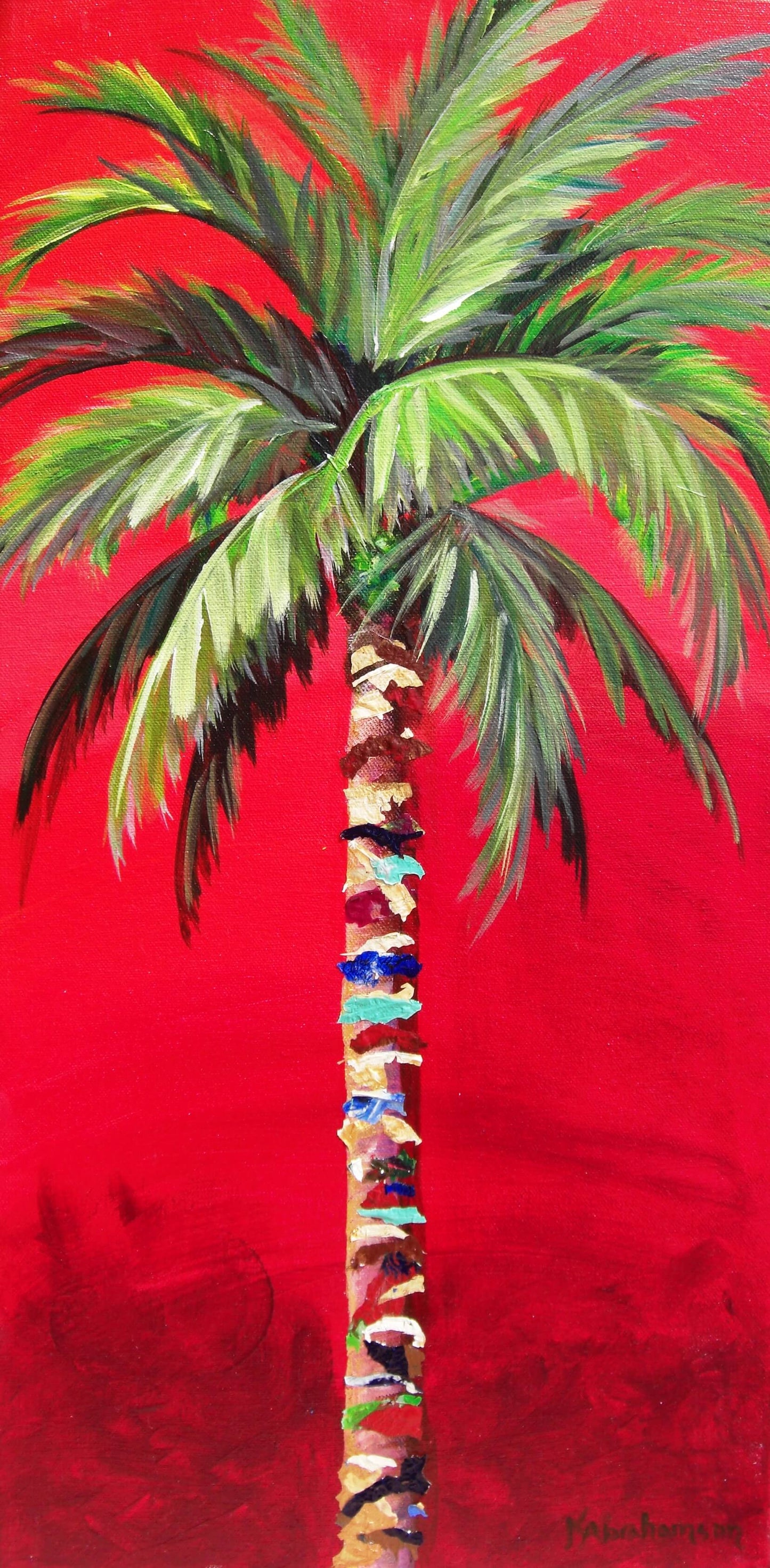 "South Beach Palm II"