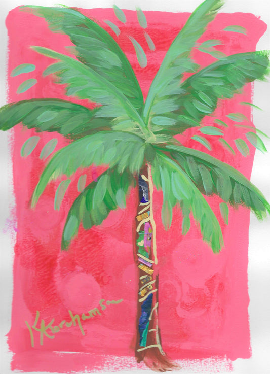 Strawberry Coconut Palm 2