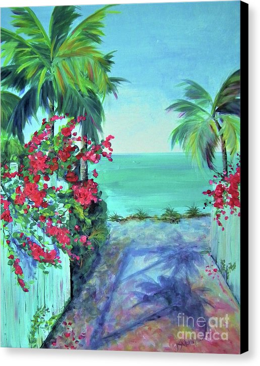 Gateway to Paradise - Canvas Print
