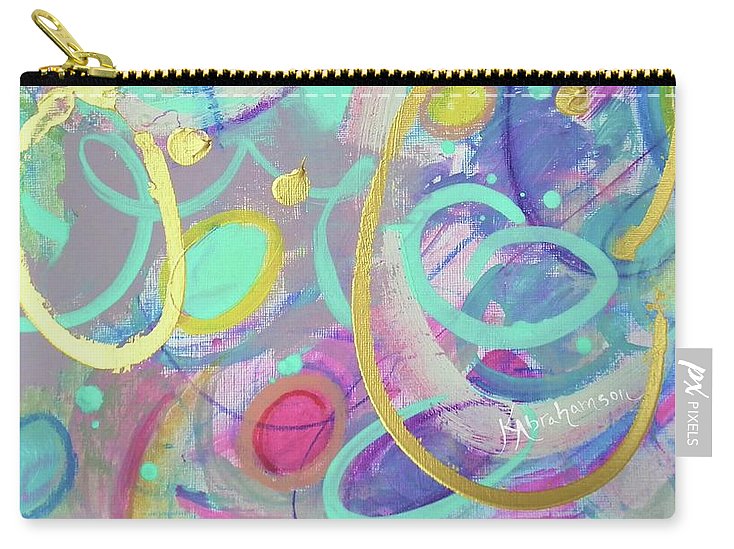Live Colorfully 1 - Carry-All Pouch