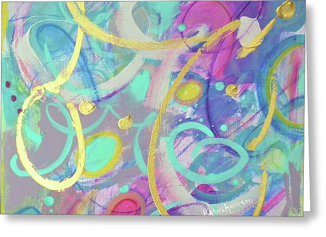 Live Colorfully 1 - Greeting Card